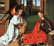 Petrus Christus Annunciation1 china oil painting artist